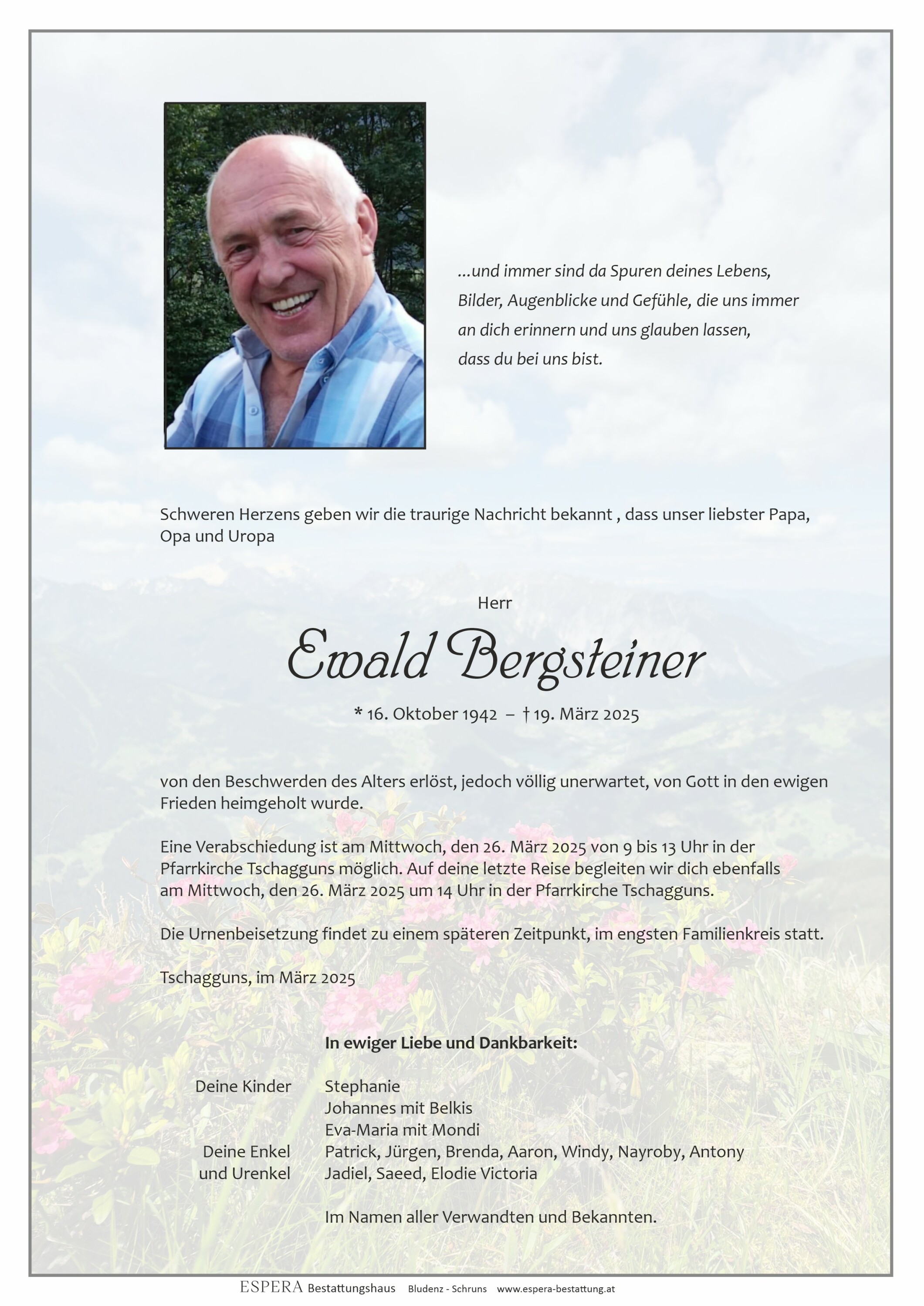 Ewald Bergsteiner